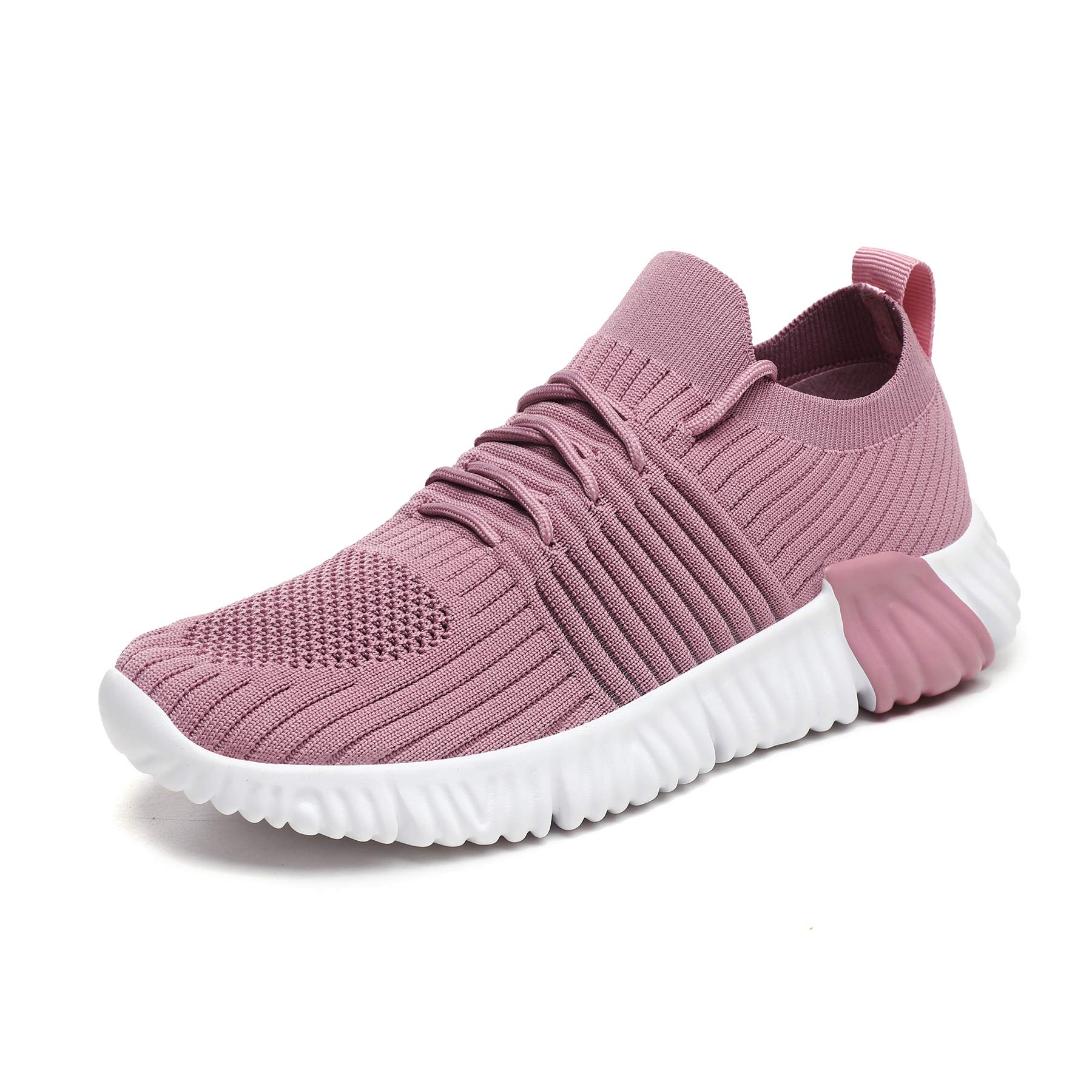 Women's Slip-On Walking Shoes - Comfortable Non-Slip Sneakers for Running, Gym & Golf | Breathable Lightweight Design for All-Day Wear | Perfect for Workouts, Travel & Casual Outfits