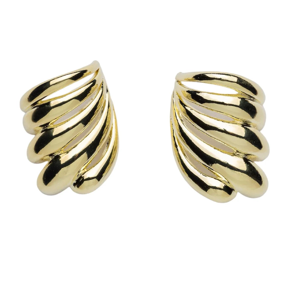 Sheila Fajl Christmas Candy Cane Earrings - Festive Holiday Jewelry for Women - Perfect for Xmas Parties & Gift Giving