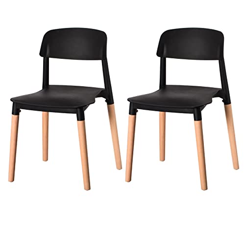 Set of 2 Black