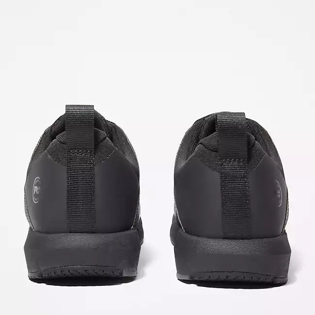 TIMBERLAND PRO® Men's Radius Composite Toe Work Sneakers - Lightweight Safety Shoes for Construction, Warehouse & Industrial Work (Black)
