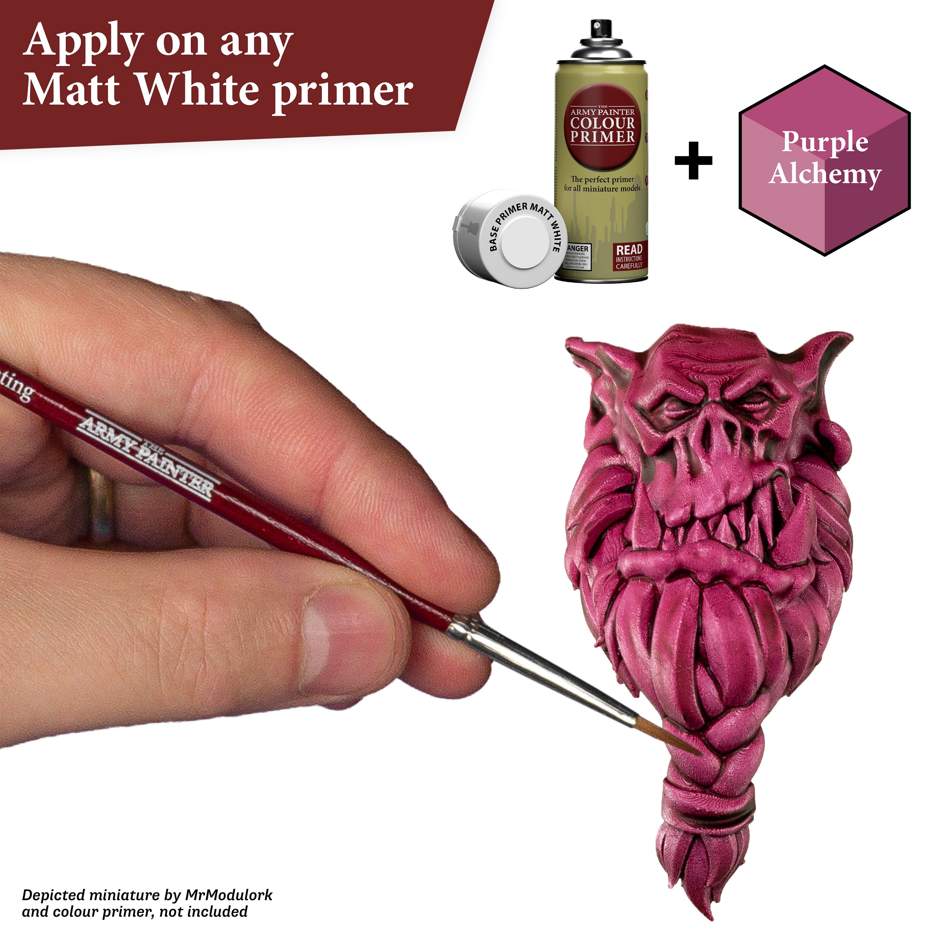 Speedpaint: Purple Alchemy - Premium Acrylic Paint Set for Miniature & Model Painting - Perfect for Warhammer, D&D, and Tabletop Gaming