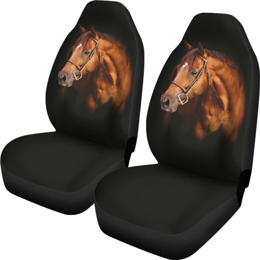 Stylish Horse Print Car Seat Covers - Perfect Gift for Equestrian Lovers & Car Enthusiasts - Durable & Comfortable for Daily Driving, Road Trips & Outdoor Adventures