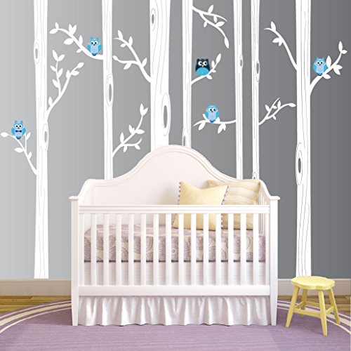 White Trees, Blue Owls