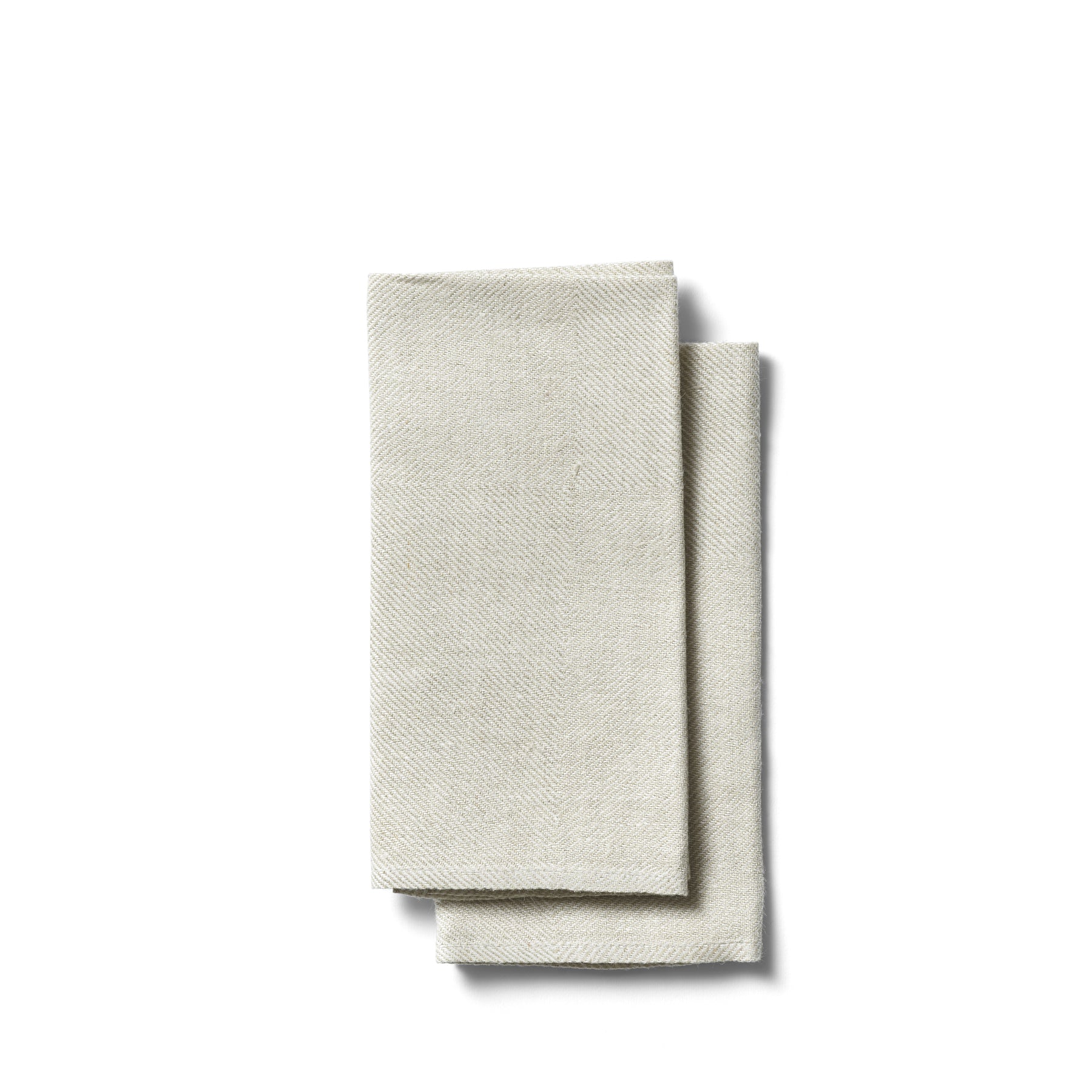 Premium White Kypert Napkins - Set of 2, Soft & Absorbent Dinner Napkins for Formal Dining, Parties & Everyday Use