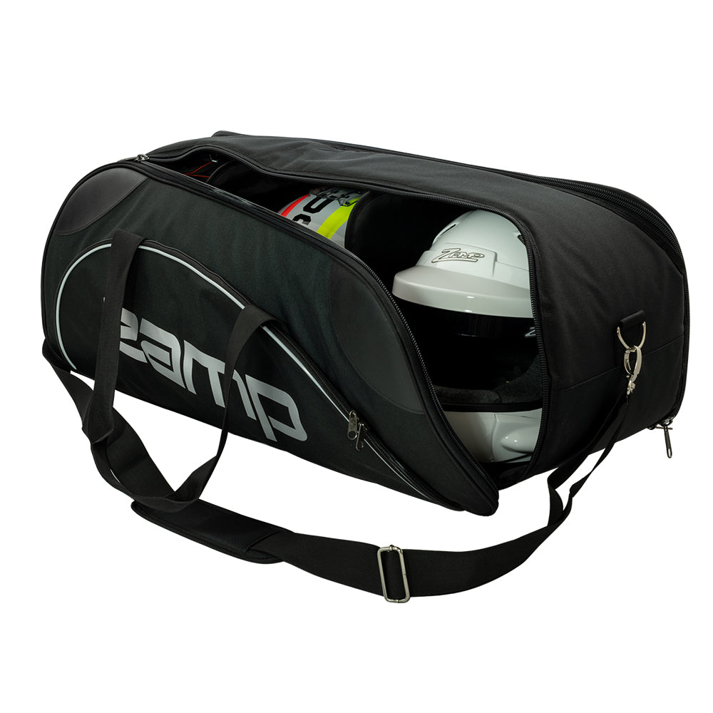 Zamp Triple Helmet Bag - Durable Motorcycle Helmet Storage for Racing, Cruising & Travel - Perfect for Bikers, Riders & Enthusiasts