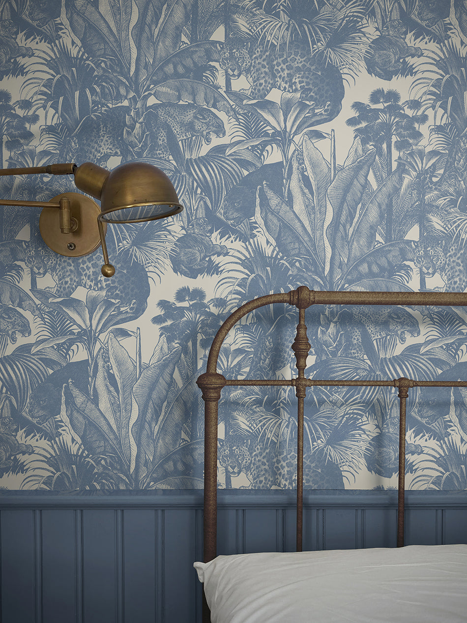 Faunacation Wallpaper Sample - Premium Peel & Stick Removable Wallpaper for Home Decor - Perfect for Bedroom, Living Room, Nursery & Office