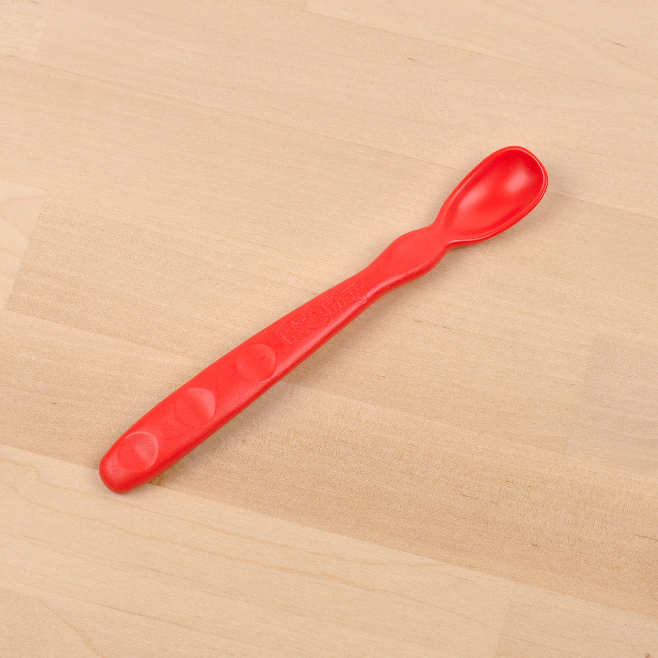 Re Play Infant Spoon - BPA-Free Baby Feeding Spoon Set for 6-24 Months - Soft Silicone Toddler Utensils for First Foods & Self Feeding - Perfect for Baby Led Weaning & Travel