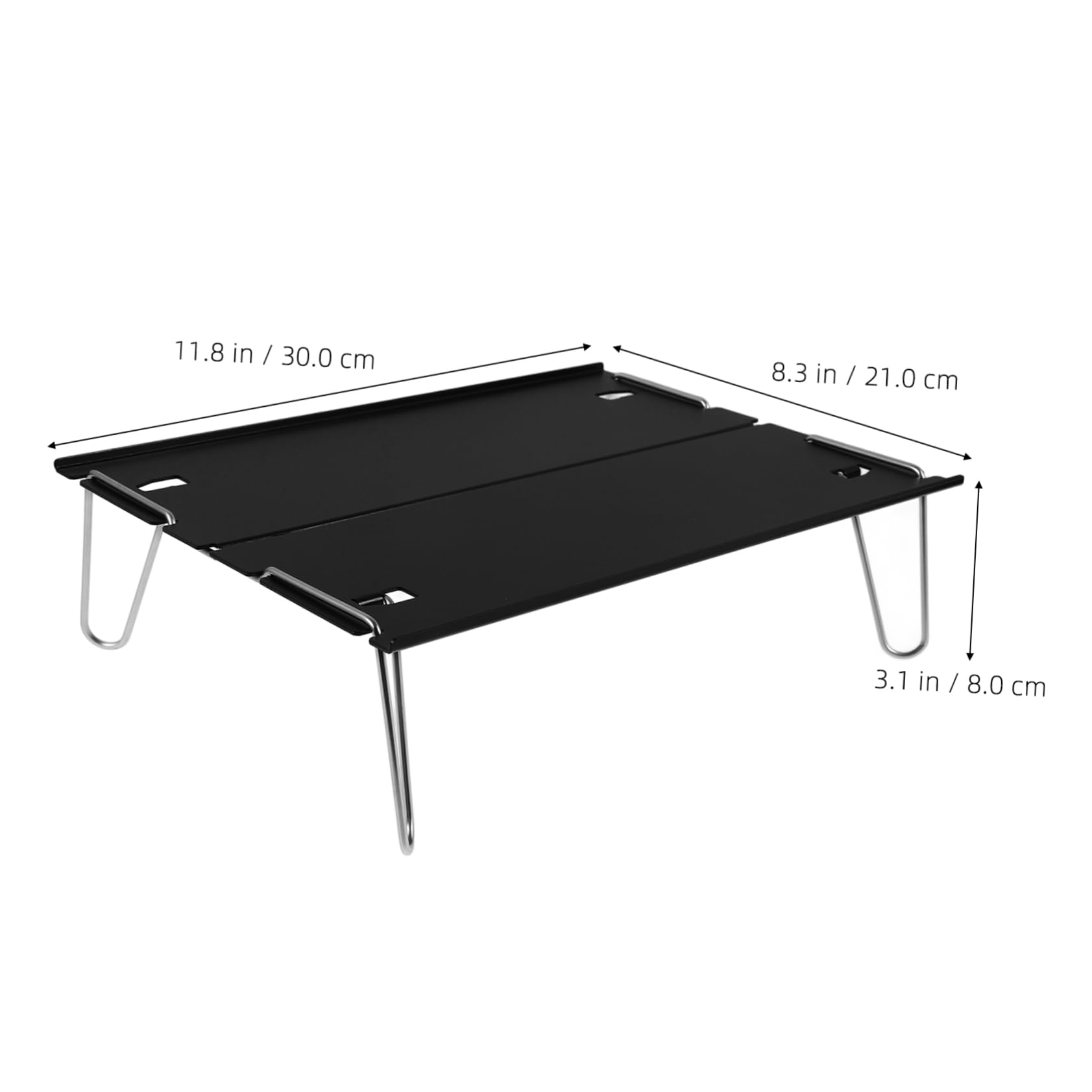 BESPORTBLE Portable Folding Table - Compact Camping Picnic Table, Detachable Lightweight Tea Desk for Outdoor, Travel, Beach & Home Use | Perfect for Camping, Picnics, BBQs & Small Spaces