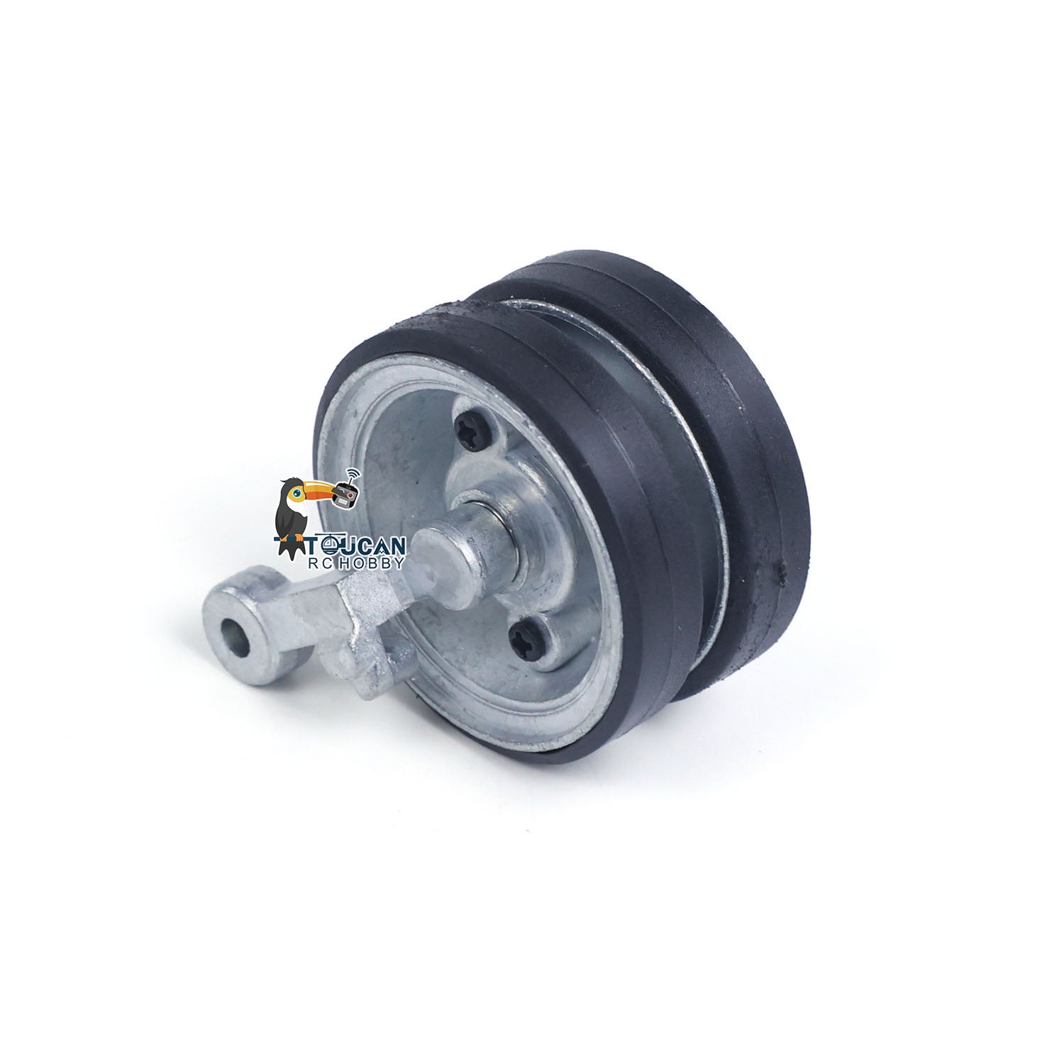 Metal Road Wheels & Suspension Arm for Henglong 1/16 RC Tank 3838 - USA M26 Pershing DIY Military Armored Car Model Accessories | Upgrade Parts for RC Tank Enthusiasts & Collectors | Perfect for Battle Reenactments & Display Models