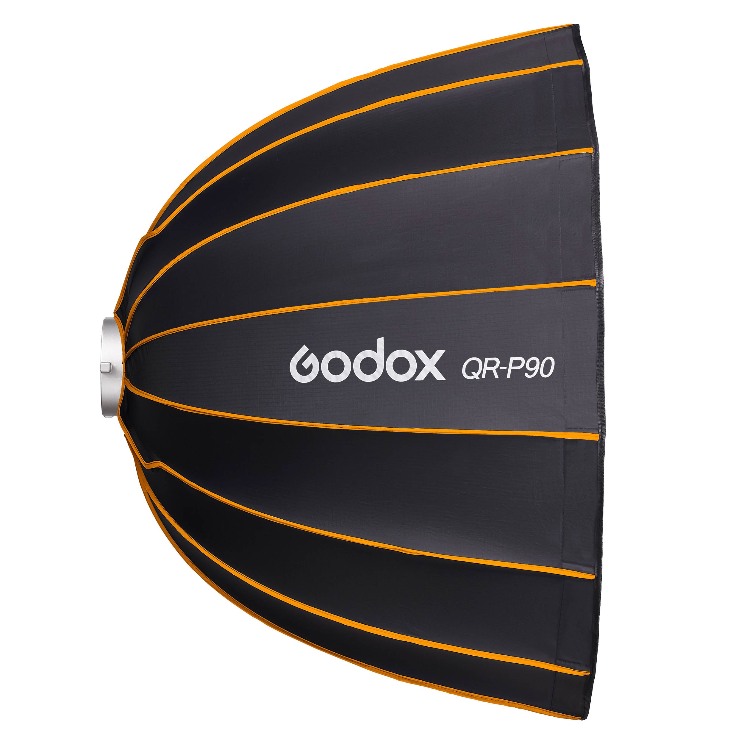 QR P90 Quick Release Deep Parabolic Softbox with Bowens S-Type Mount - Professional Photography Lighting for Studio Portraits & Product Shoots