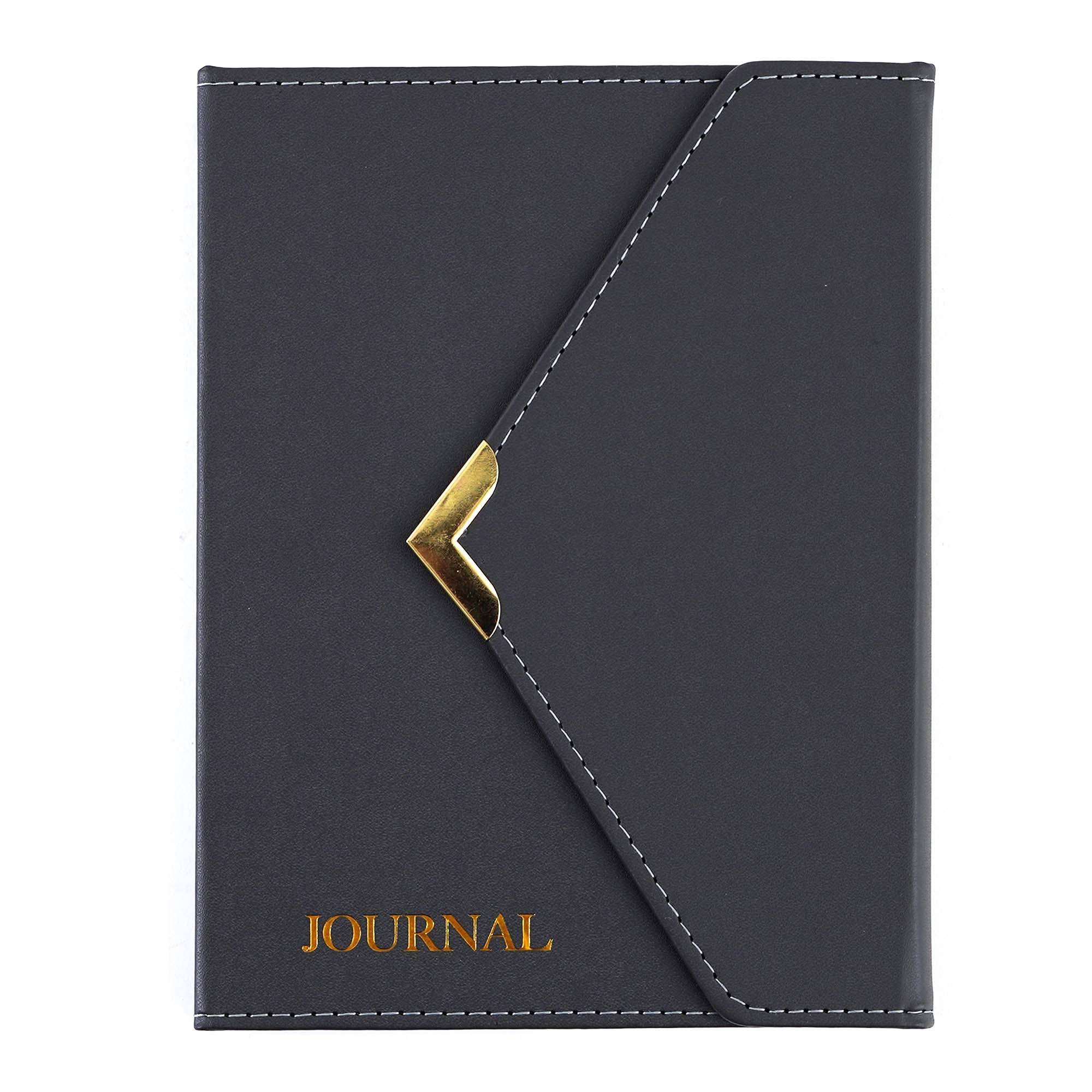 Premium 128 Sheet/256 Page PU Leather Journal Notebook - 6
