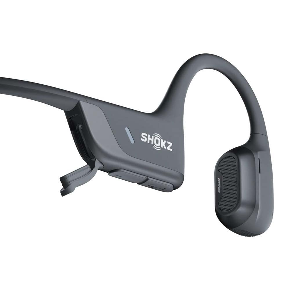 SHOKZ OpenRun Pro 2 Mini - Open-Ear Bone Conduction Headphones for Running, Cycling & Workouts - Wireless Bluetooth Sports Headset with Premium Sound - Sweatproof & Lightweight Design - Black (Perfect for Gym, Jogging & Outdoor Activities)