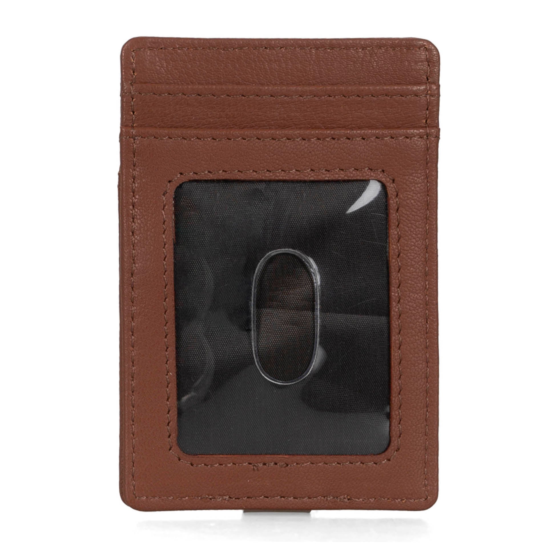 Tracker Core RFID Money Clip Credit Card Holder - Slim & Secure Wallet for Men & Women - Perfect for Travel, Business & Everyday Use