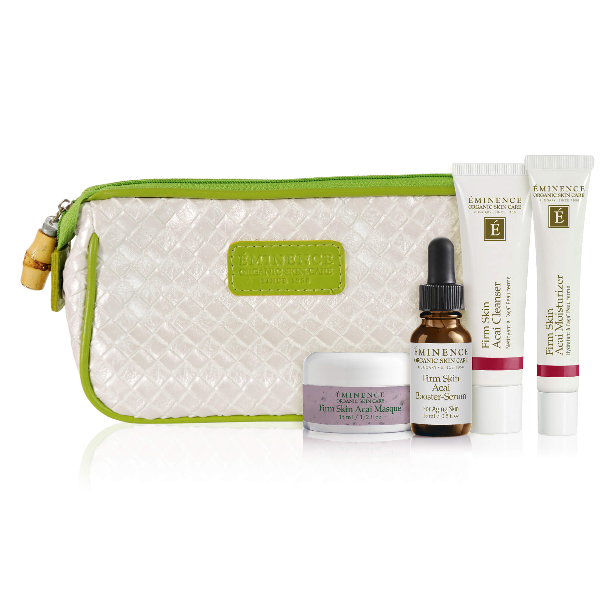 Firm Skin Starter Set - Anti-Aging Skincare Kit for Face & Neck | Hydrating & Tightening Routine | Perfect for Daily Use & Travel