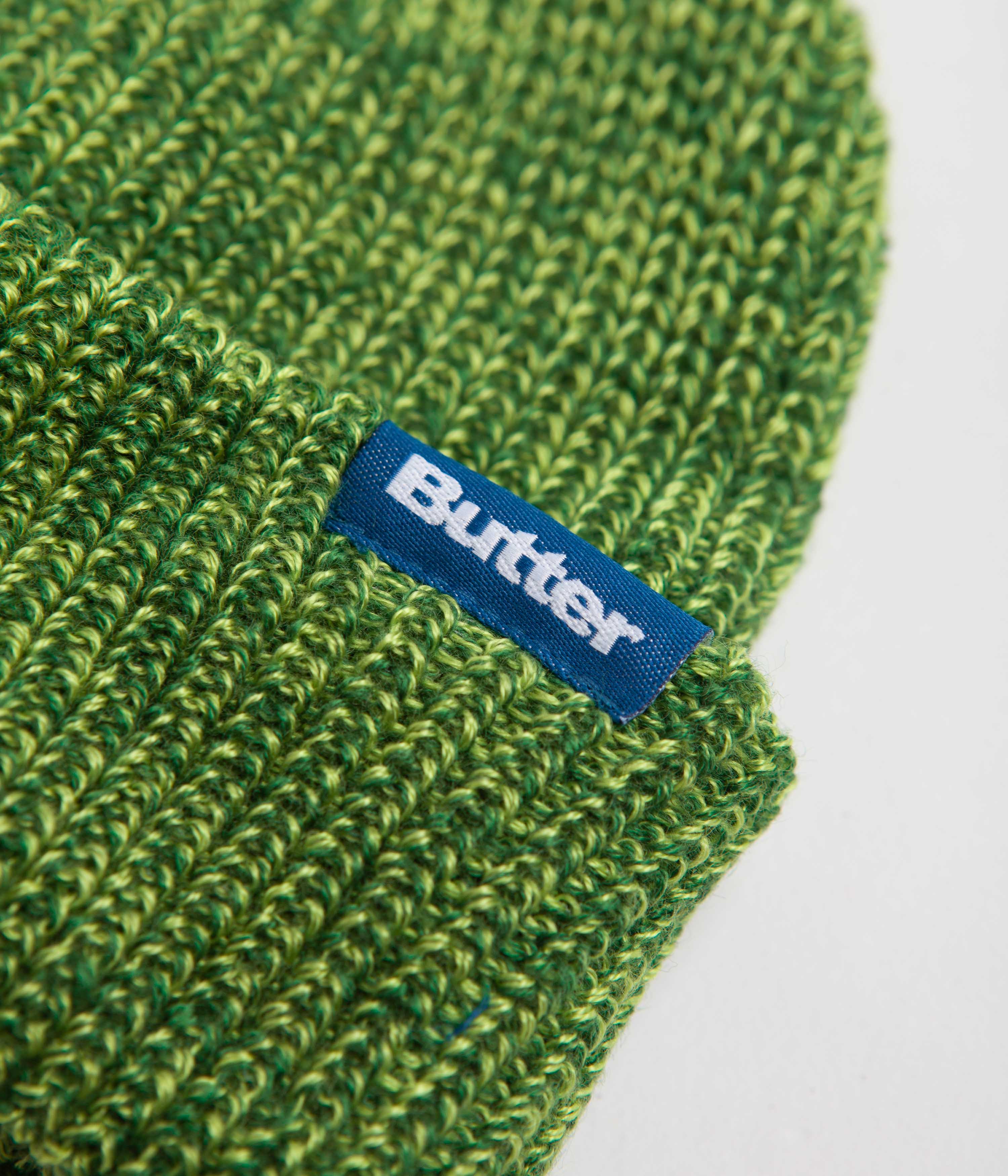Butter Goods Marle Beanie - Soft Winter Hat for Men & Women, Green Knit Beanie for Cold Weather, Outdoor Activities & Streetwear Fashion