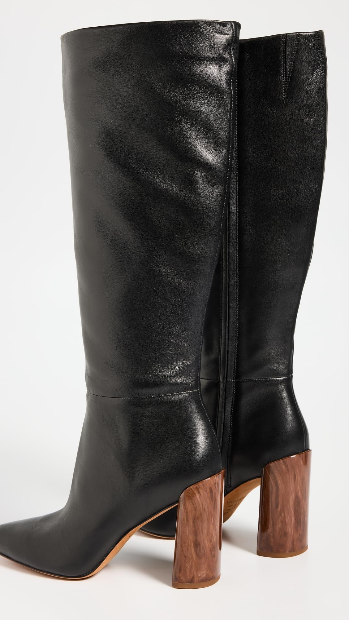 Vince Women's Pilar Boots - Stylish Leather Ankle Boots for Women | Comfortable & Fashionable Fall & Winter Booties | Perfect for Office, Date Night & Casual Outfits