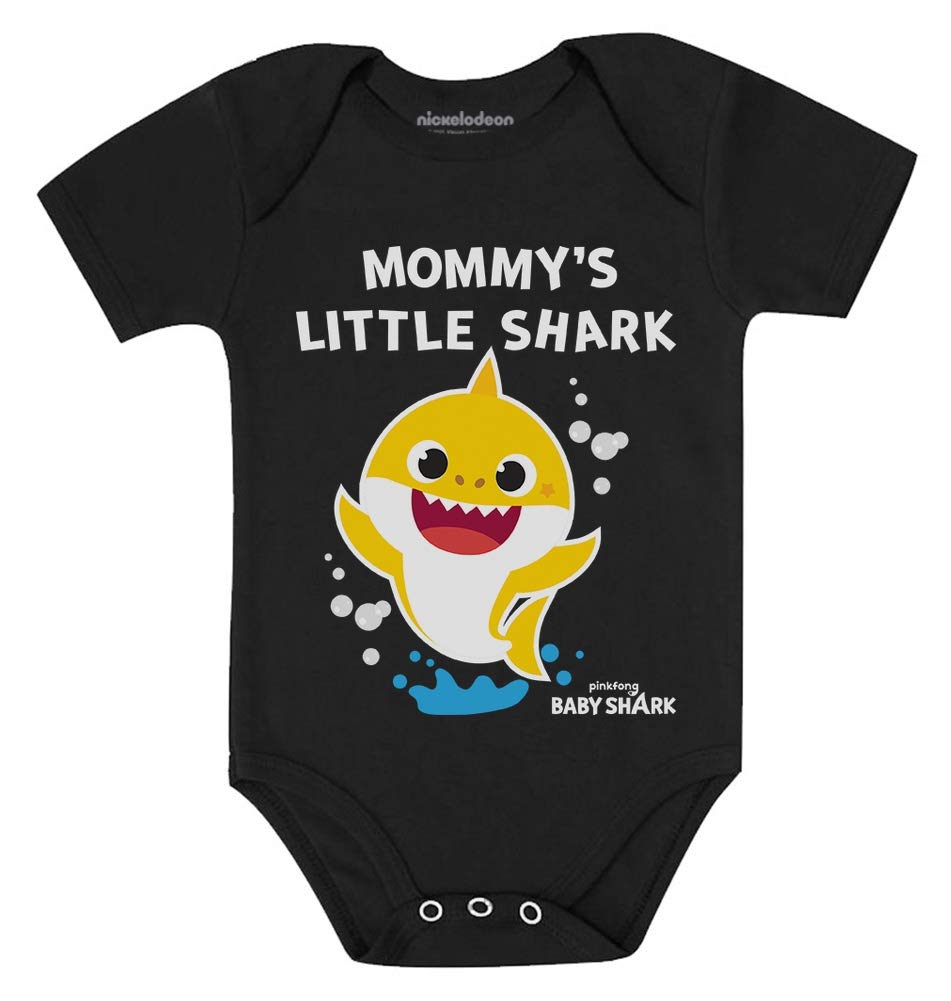 Baby Shark Doo Doo Doo Outfit - Cute Mother's Day Gift for Baby Boys & Girls - Soft Cotton Bodysuit - Perfect for Family Photos, Birthday Parties & Playdates
