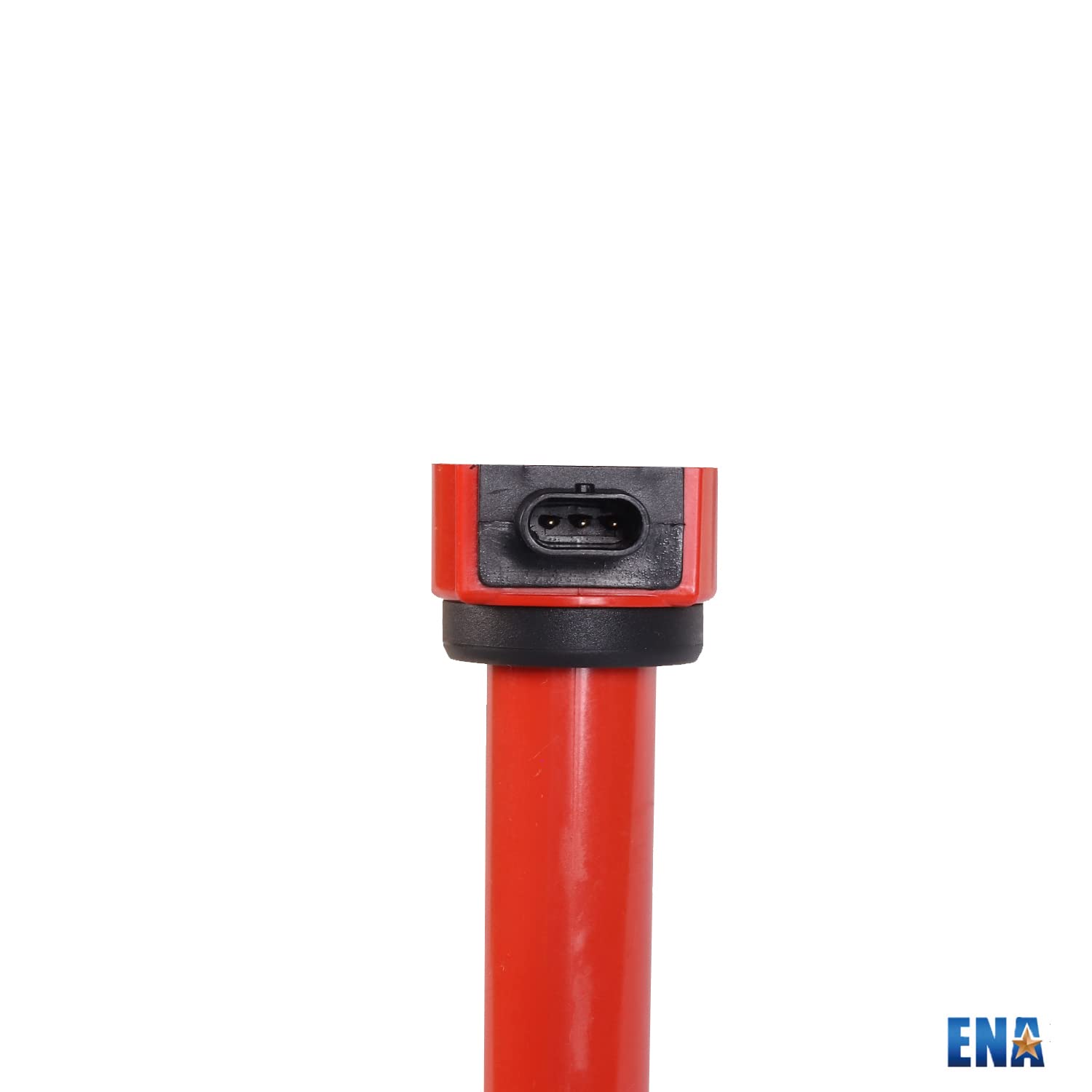 ENA Set of 4 Red Ignition Coil Packs - Compatible with Dodge Jeep Patriot/Compass/Journey/Caliber & Chrysler 200 (2007-2016) 1.8L 2.0L 2.4L L4 Engine - Replaces UF557 4606824AB - Perfect for Engine Performance & Tune-Up
