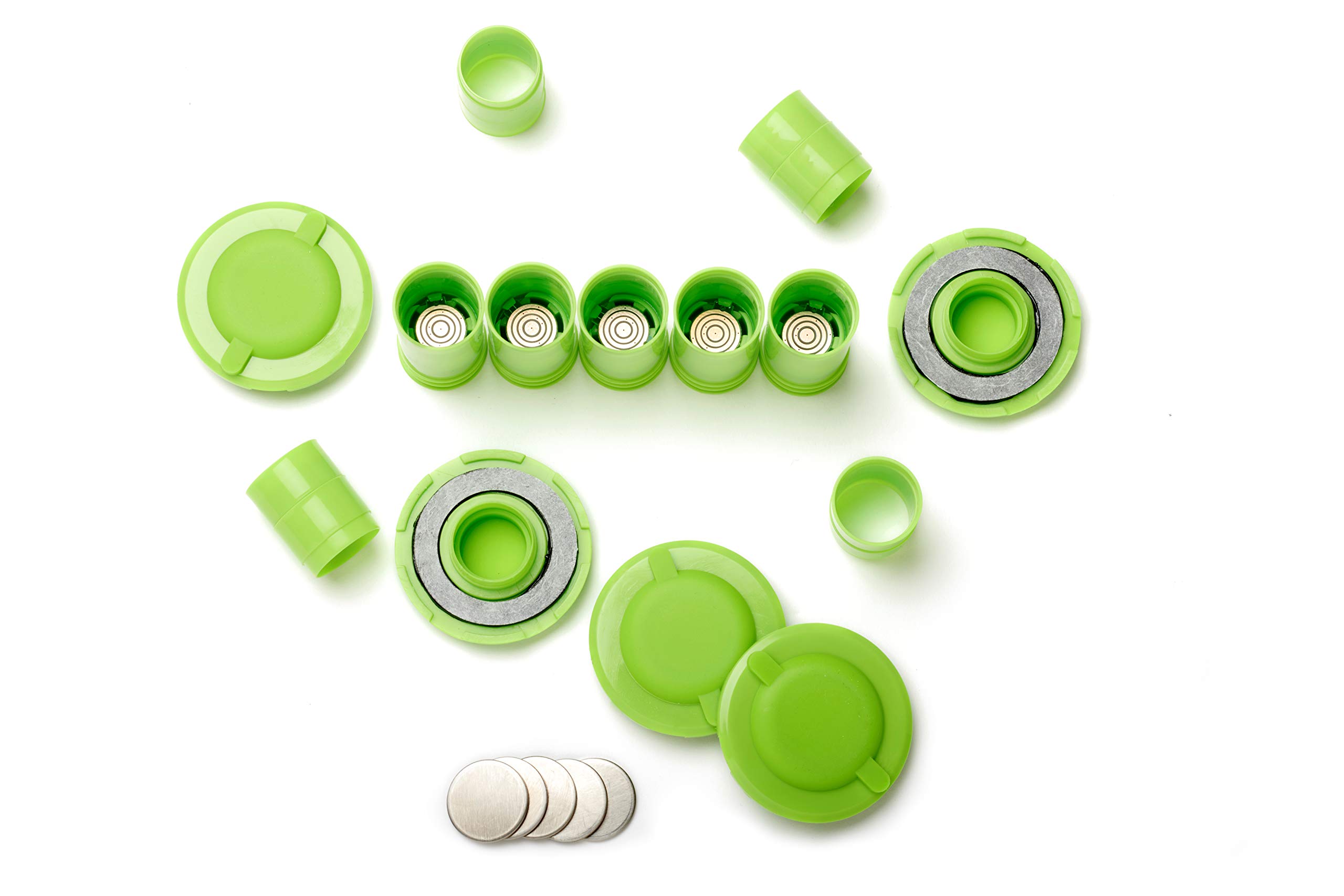 Rapid RH L6 Smart Sensors - 50 Pack for Humidity & Temperature Monitoring - Ideal for Greenhouses, Wine Cellars, and Storage Facilities
