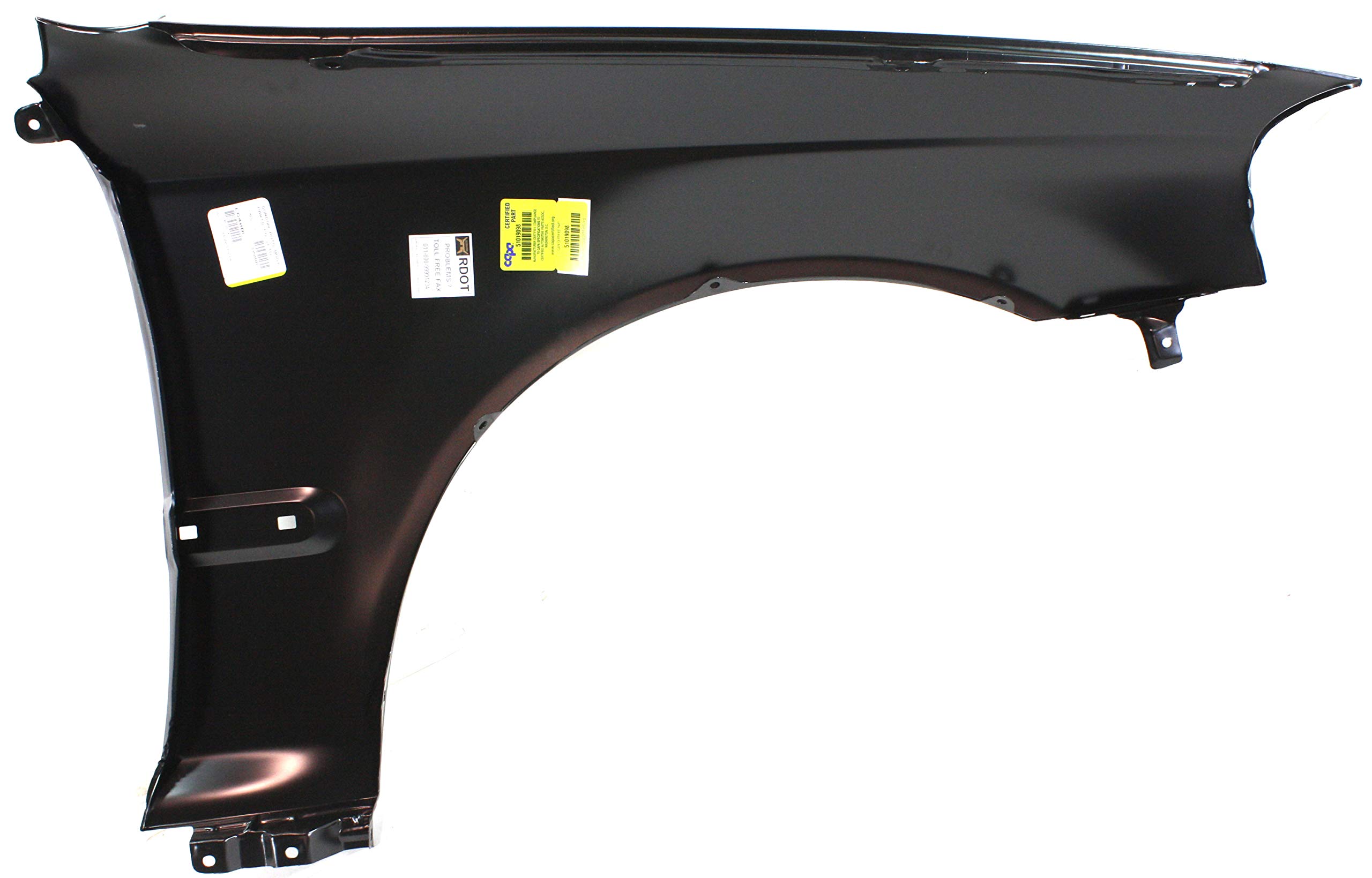 Garage-Pro Front Fender Replacement for 1999-2000 Honda Civic - Left & Right Side Pair - Perfect Fit & Durable Protection for Daily Driving & Auto Restoration Projects