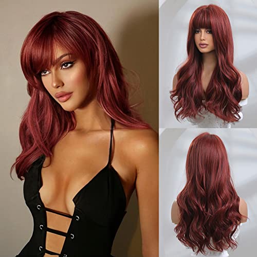 Dark Red Burgundy