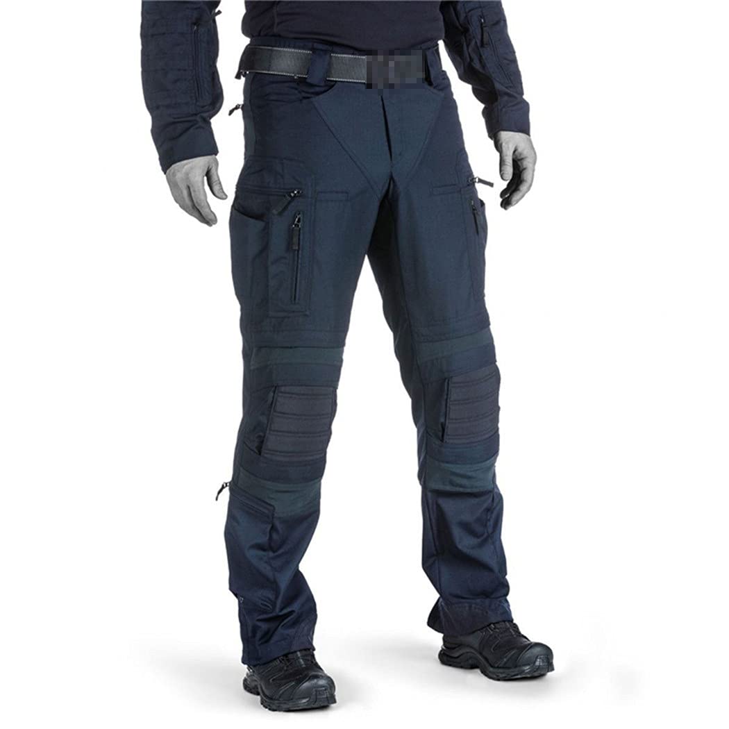 KEHAIOO Military Army Cargo Pants for Men - Tactical Work Combat Uniform Trousers with Multi-Pockets - Durable Paintball & Outdoor Adventure Pants for Hiking, Airsoft, and Tactical Training