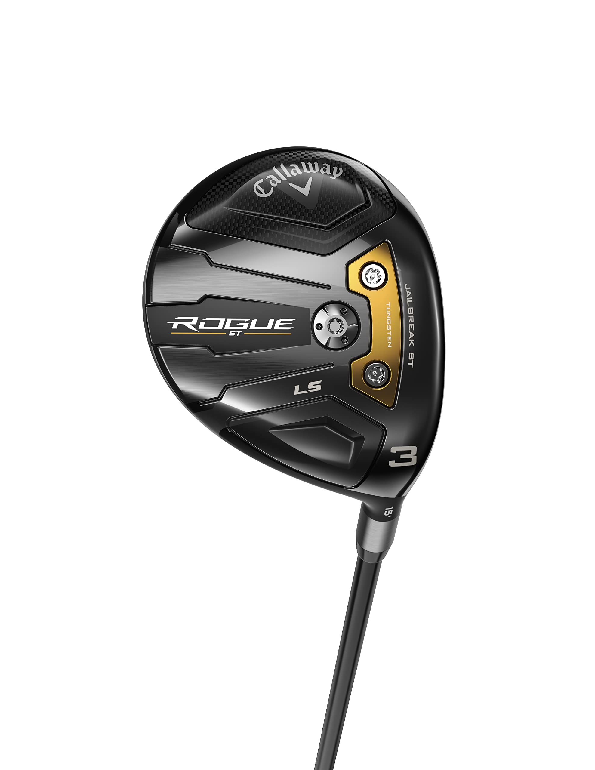 Callaway Golf 2022 Rogue ST LS Fairway Wood - High Performance Golf Club for Long Distance Shots | Perfect for Golfers Seeking Precision and Power on the Course