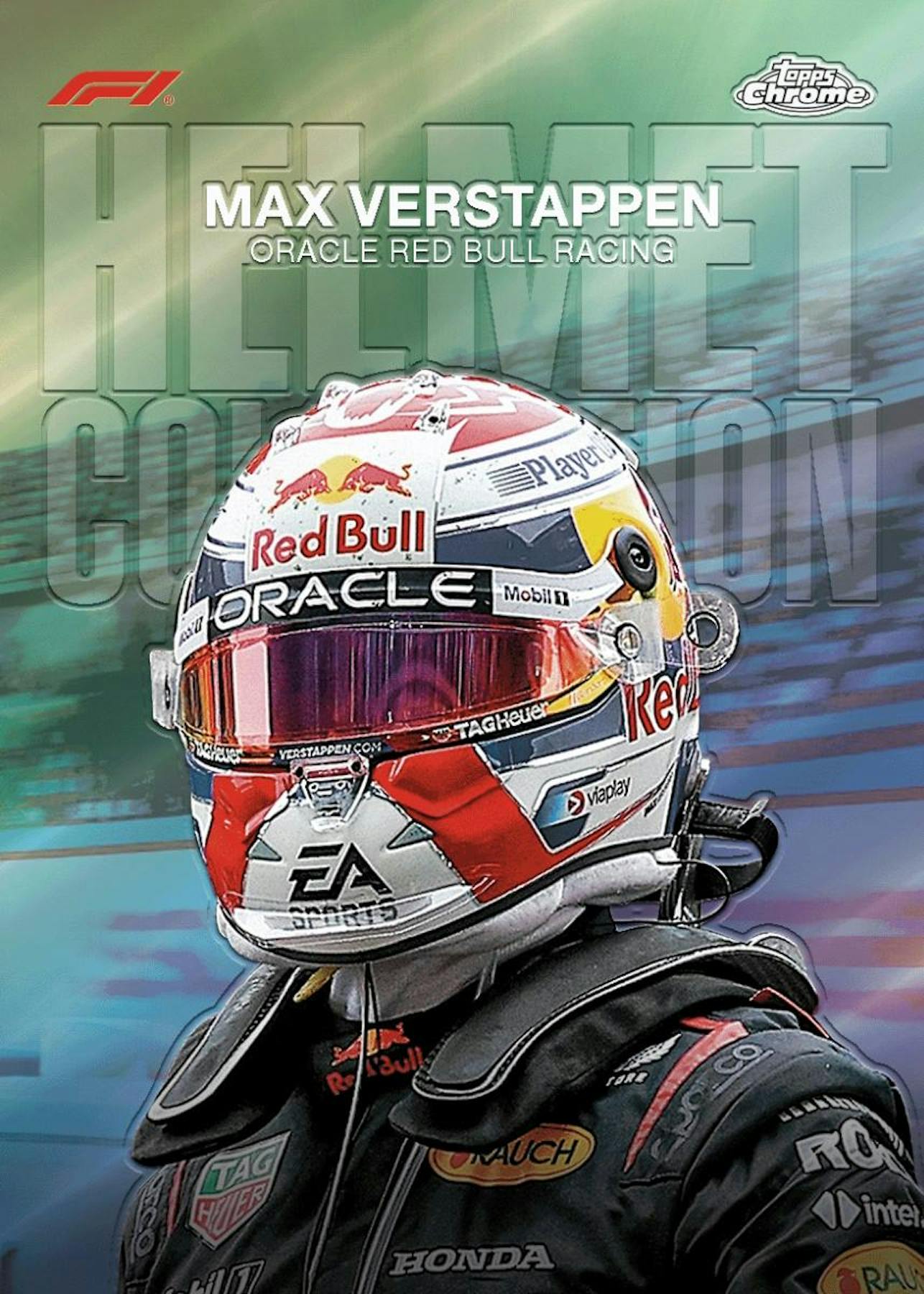 2024 Topps Chrome F1 Formula 1 Qualifying Lap Hobby Pack - Collectible Racing Cards for F1 Fans, Perfect for Trading and Displaying in Your Man Cave or Sports Memorabilia Collection