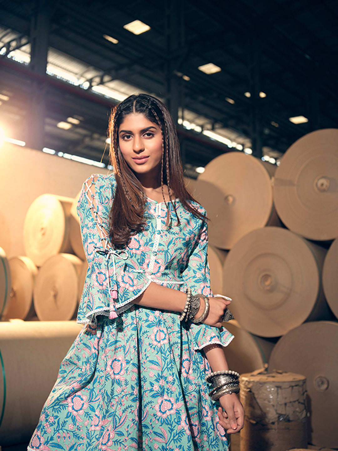 Elegant Blue Designer Anarkali Suit with Exquisite Printed Work - Perfect for Weddings, Parties & Festive Occasions