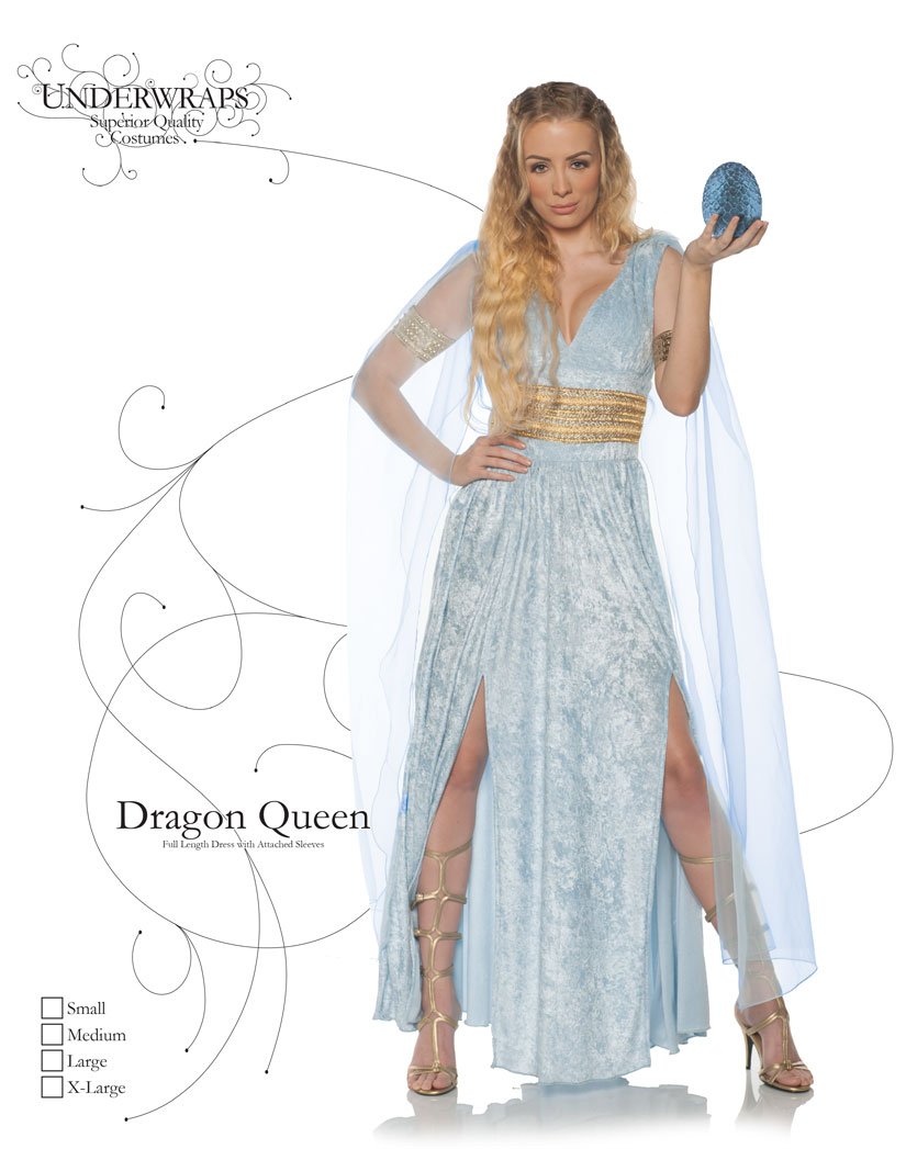 Renaissance Dragon Queen Costume for Women - Medieval Party & Cosplay