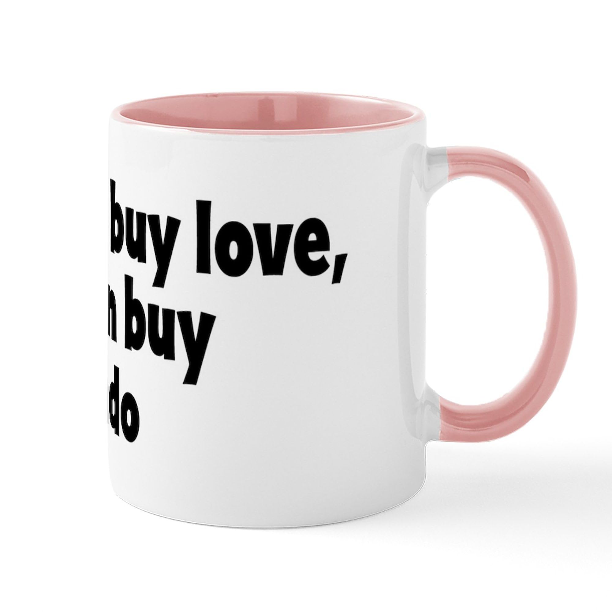 Avocado Money Ceramic Coffee Mug 11 oz (325 ml) - Funny Novelty Gift for Tea & Coffee Lovers - Perfect for Office, Home & Gag Gifts