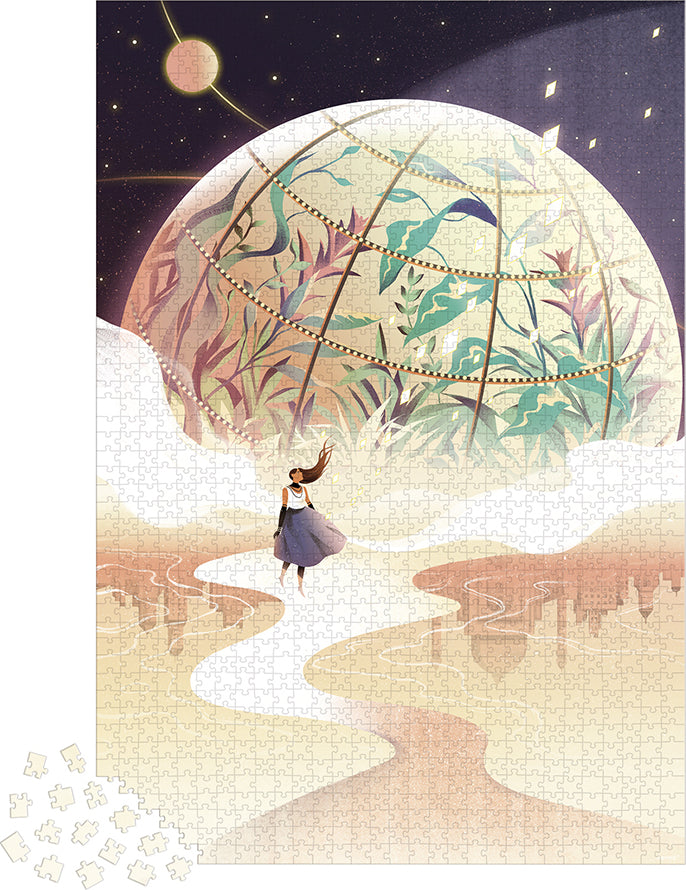Earth Dreams Puzzle - 1000 Piece Jigsaw Puzzle for Adults, Nature Landscape Art, Challenging & Relaxing - Perfect for Family Game Night, Stress Relief & Home Decor