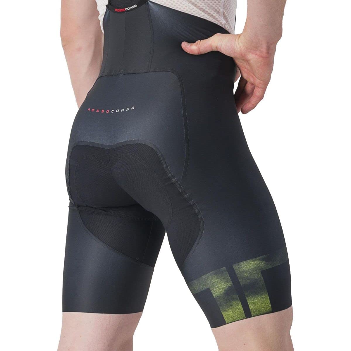 **Castelli Men's Cycling Jersey - High-Performance Bike Shirt for Road & Mountain Biking - Breathable & Moisture-Wicking for Comfortable Rides**    *(Use Case: Ideal for competitive cyclists, endurance rides, and outdoor training sessions.)*