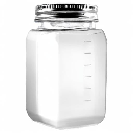 Novelinks 16oz Clear Plastic Jars with Screw-On Lids - BPA Free Refillable Round Containers for Slime, Kitchen & Household Storage (10 Pack) - Perfect for DIY Crafts, Food Storage & Organization