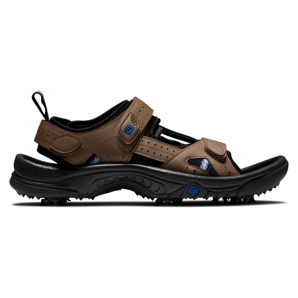 FootJoy Men's Comfortable Golf Sandals - Lightweight & Breathable Walking Shoes for Golf Course & Outdoor Activities