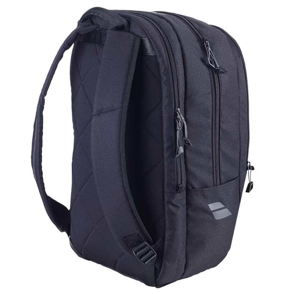 Babolat Evo Court Hero Tennis Backpack - Black | Durable Sports Bag for Tennis Players | Perfect for Courtside Gear Storage & Travel