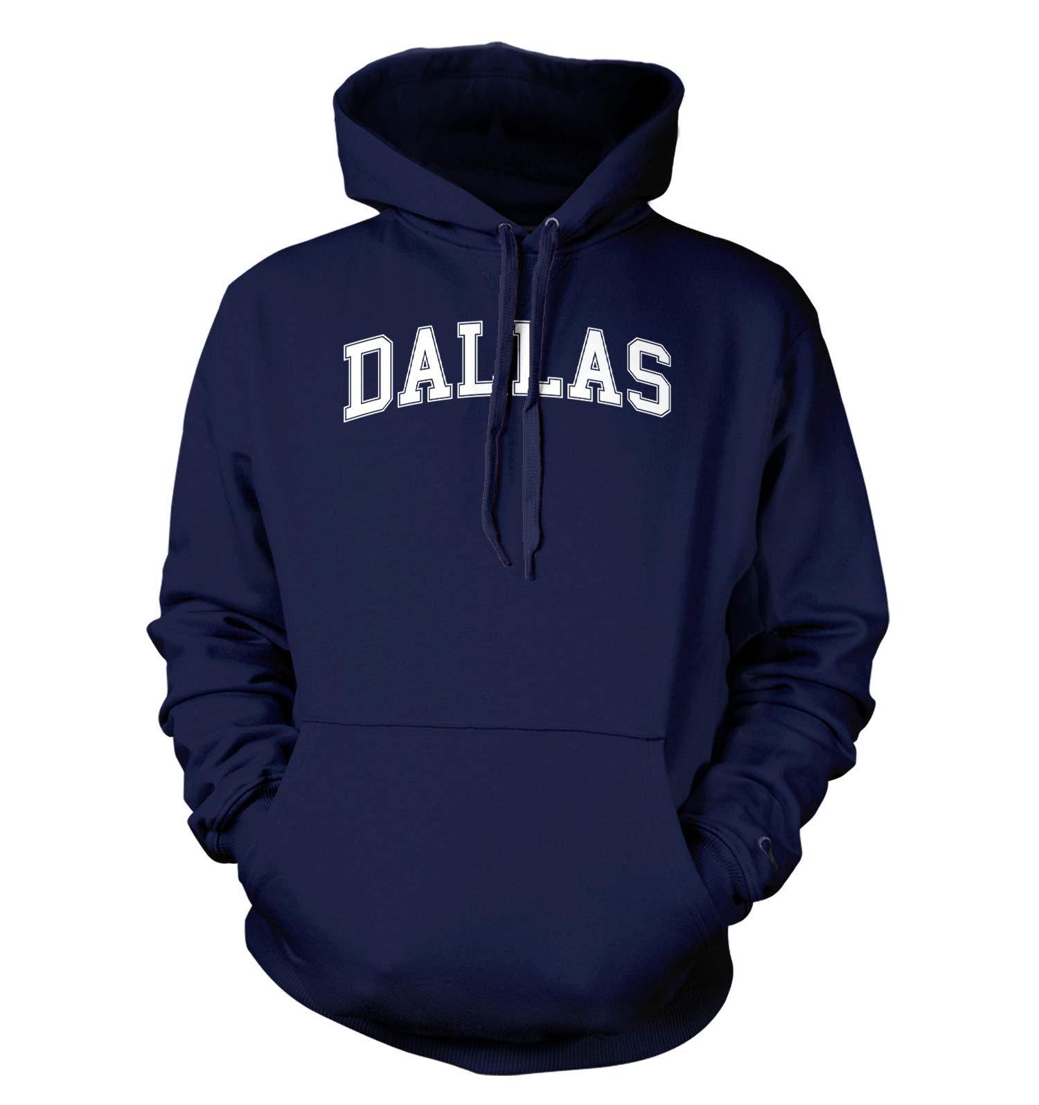 Haase Unlimited Dallas - State Proud Strong Unisex Hoodie Sweatshirt | Comfortable Cotton Pullover for Men & Women | Perfect for Casual Wear, Sports & Outdoor Activities
