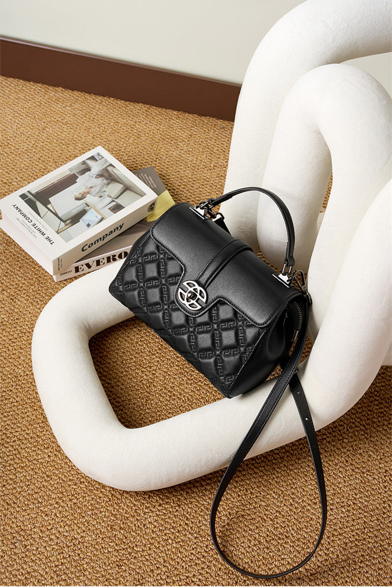 Stylish Quilted Work Tote Bag for Women - Professional Office Laptop Bag with Multiple Pockets - Perfect for Business, Commuting & Travel