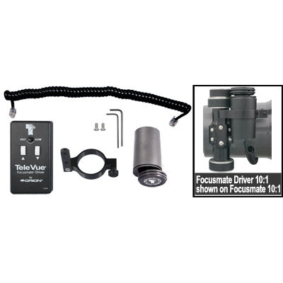 Tele Vue Focusmate Driver FDF 2004 - High Precision Telescope Focuser for Astronomy Enthusiasts | Perfect for Stargazing, Astrophotography & Celestial Observation