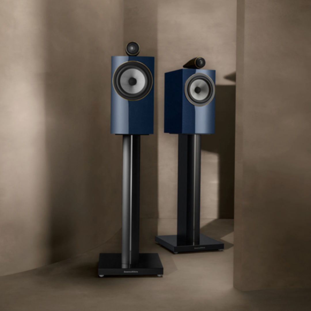 Bowers & Wilkins 705 S3 Signature Bookshelf Speakers - Premium HiFi Audio for Home Theater & Music Listening