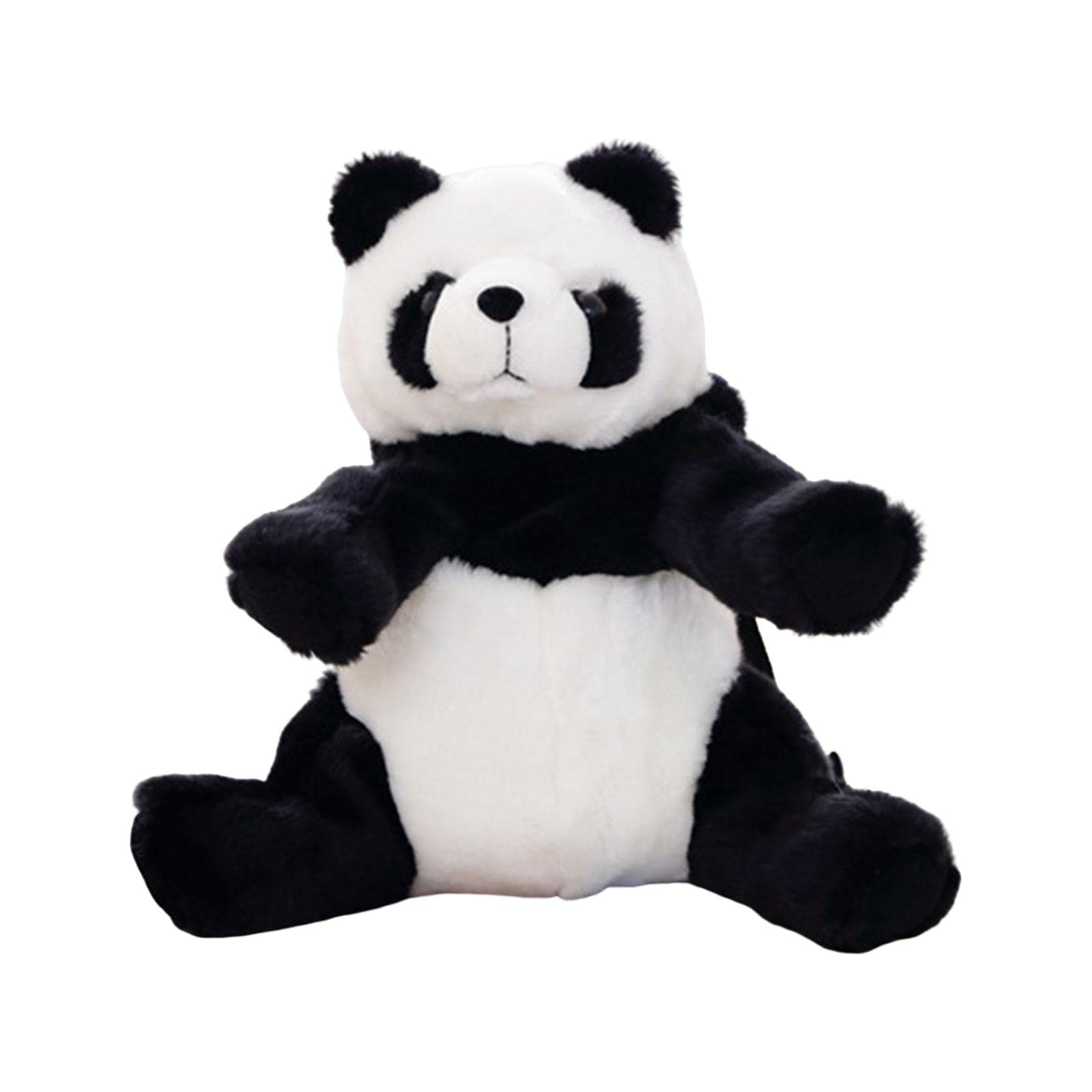 FASHIONMYDAY Cute Cartoon Plush Panda Backpack - Large Stuffed Panda Doll for Kids, Girls & Boys | Soft & Durable Women's Handbag for School, Travel & Daily Use