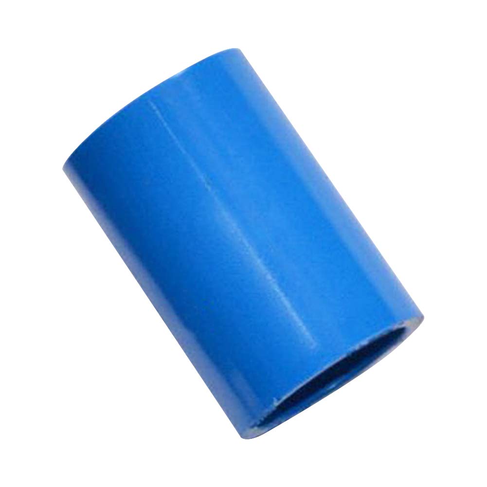High-Quality PVC Blue Water Pipe Coupling Adapter - 20-250mm Plastic Straight-Through Connector for Water Supply Systems | Perfect for Plumbing, Irrigation, and DIY Home Improvement Projects