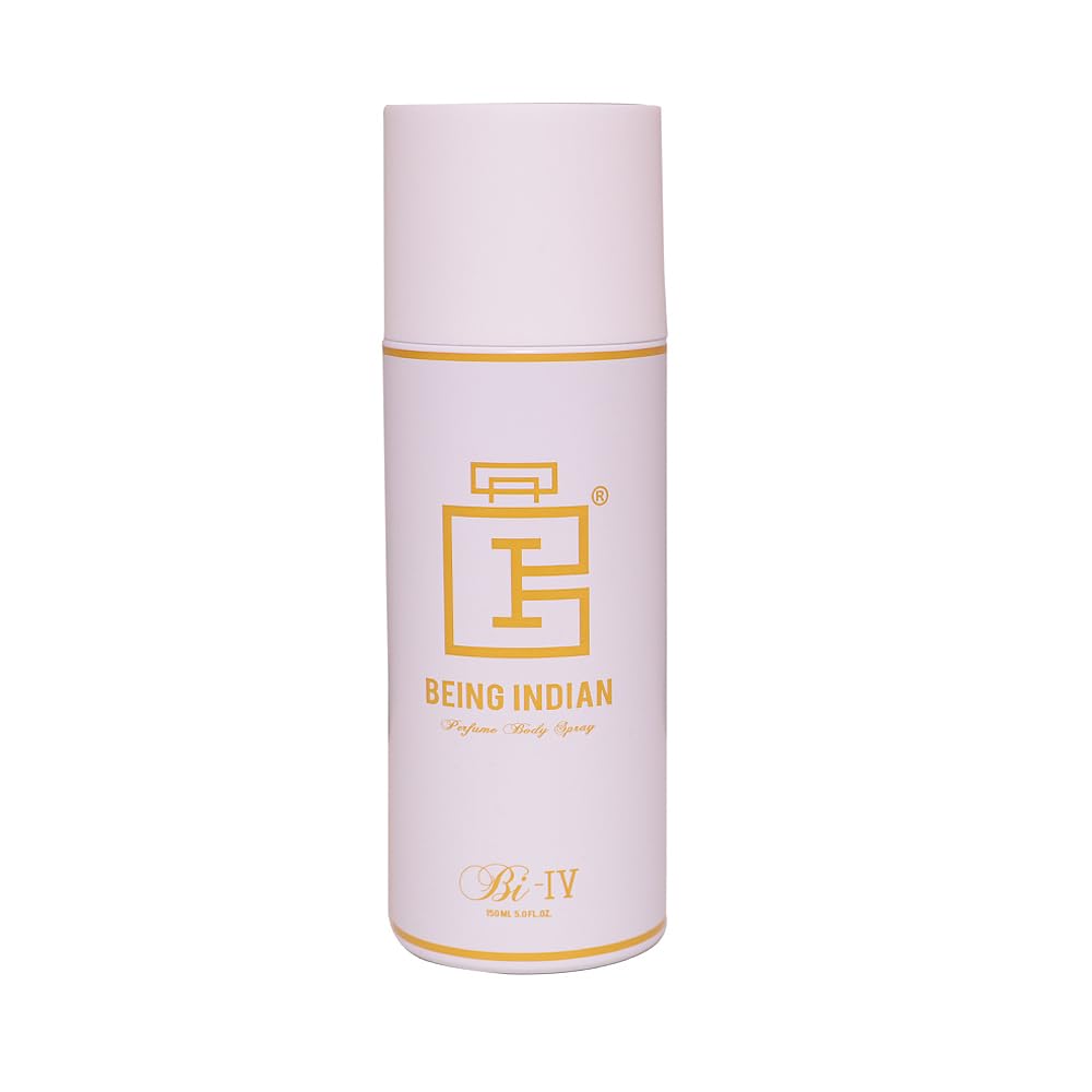 Being Indian Unisex Perfume Body Spray Combo Pack (Bi-V & IV) - 200ml Fruity Fragrance for Men & Women | Gym, Office, Date Night, Everyday Use