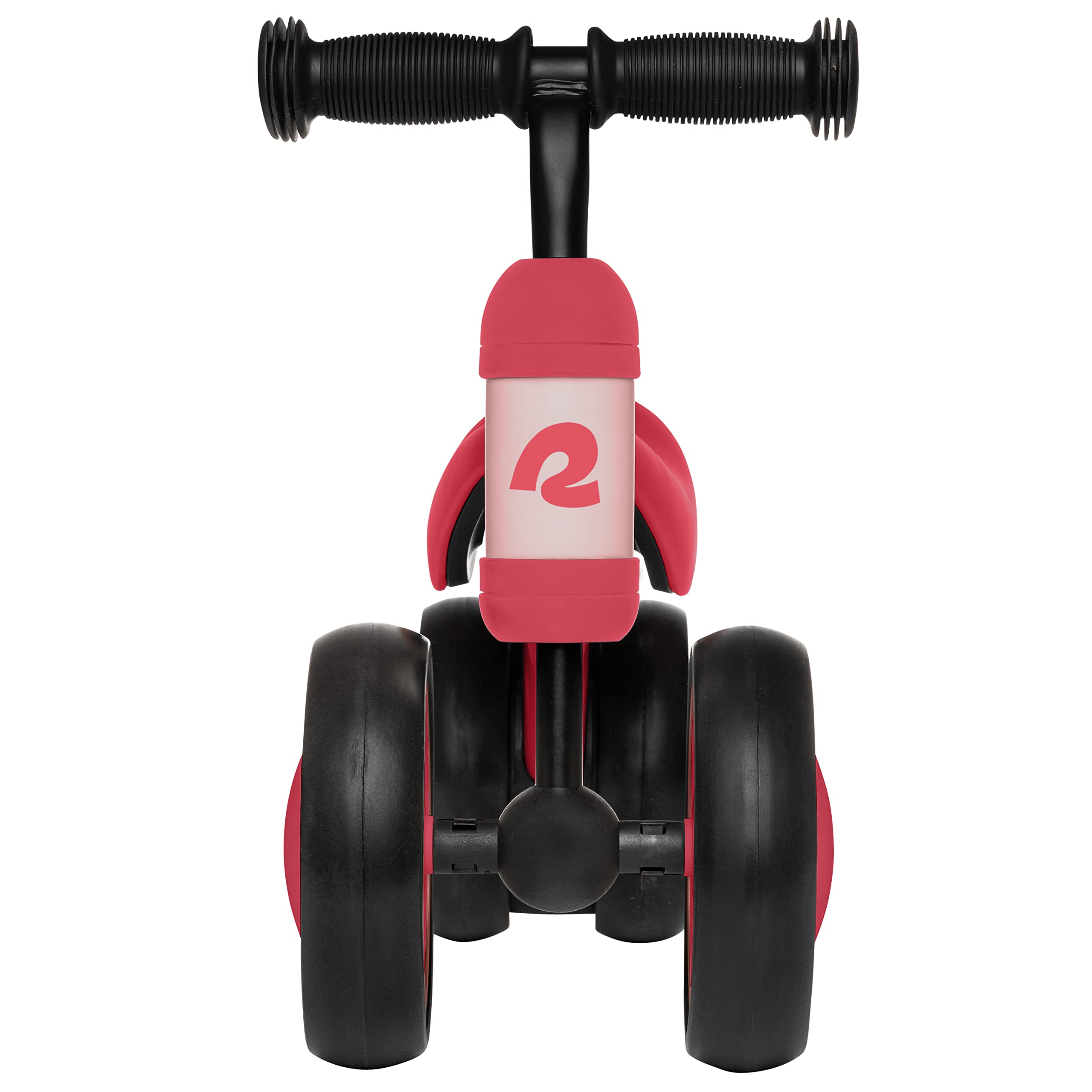 **Retrospec Cricket Baby Walker Balance Bike - 4-Wheel Toddler Bike for 12-24 Months - First Bike for 1 Year Old Boys & Girls - Perfect for Indoor & Outdoor Play, Learning to Walk & Ride**