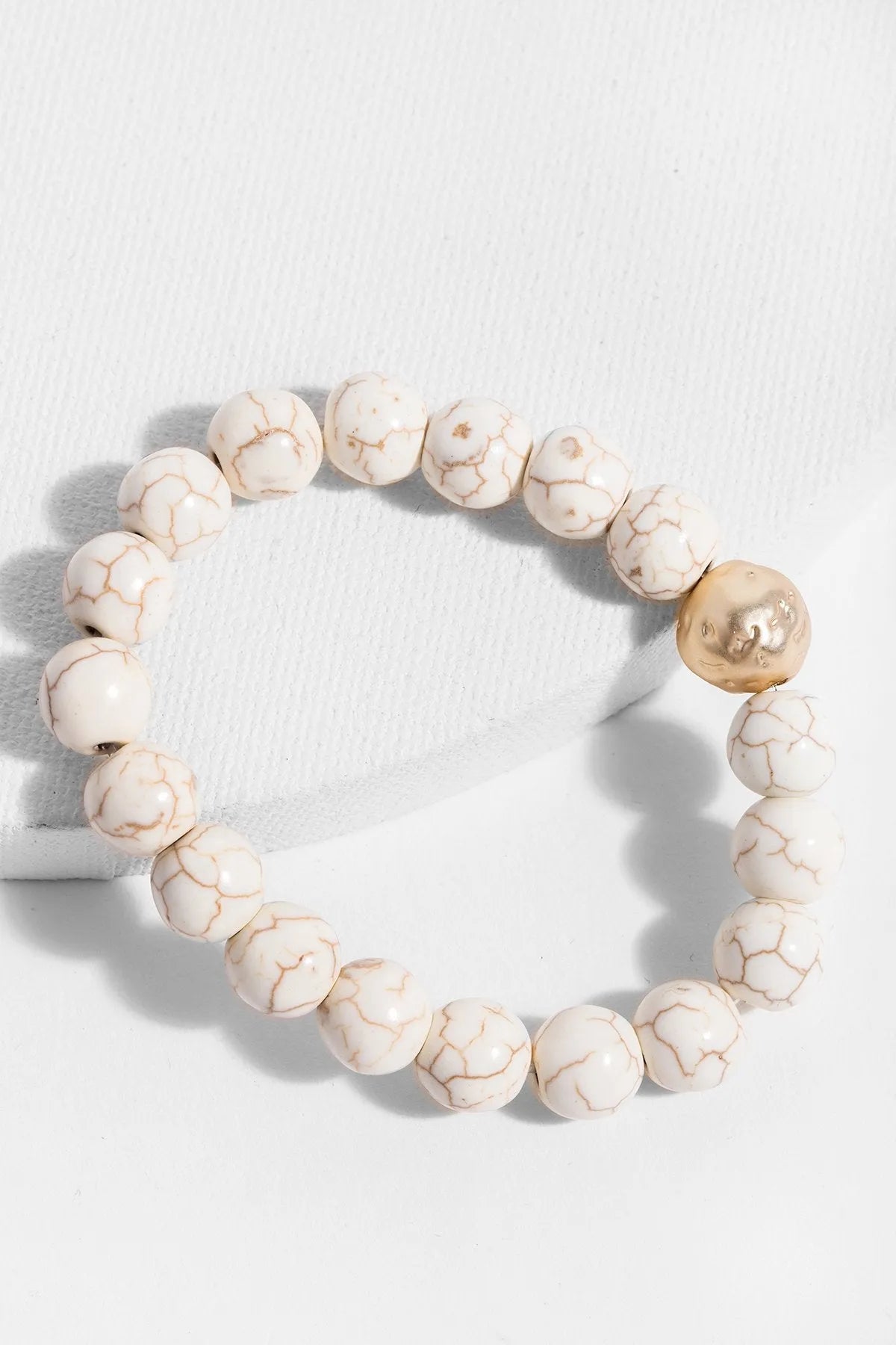 Josephina Stretch Bracelet for Women - Adjustable Elastic Beaded Bracelet - Fashion Jewelry Gift for Mom, Sister, Friend - Perfect for Parties, Weddings & Everyday Wear