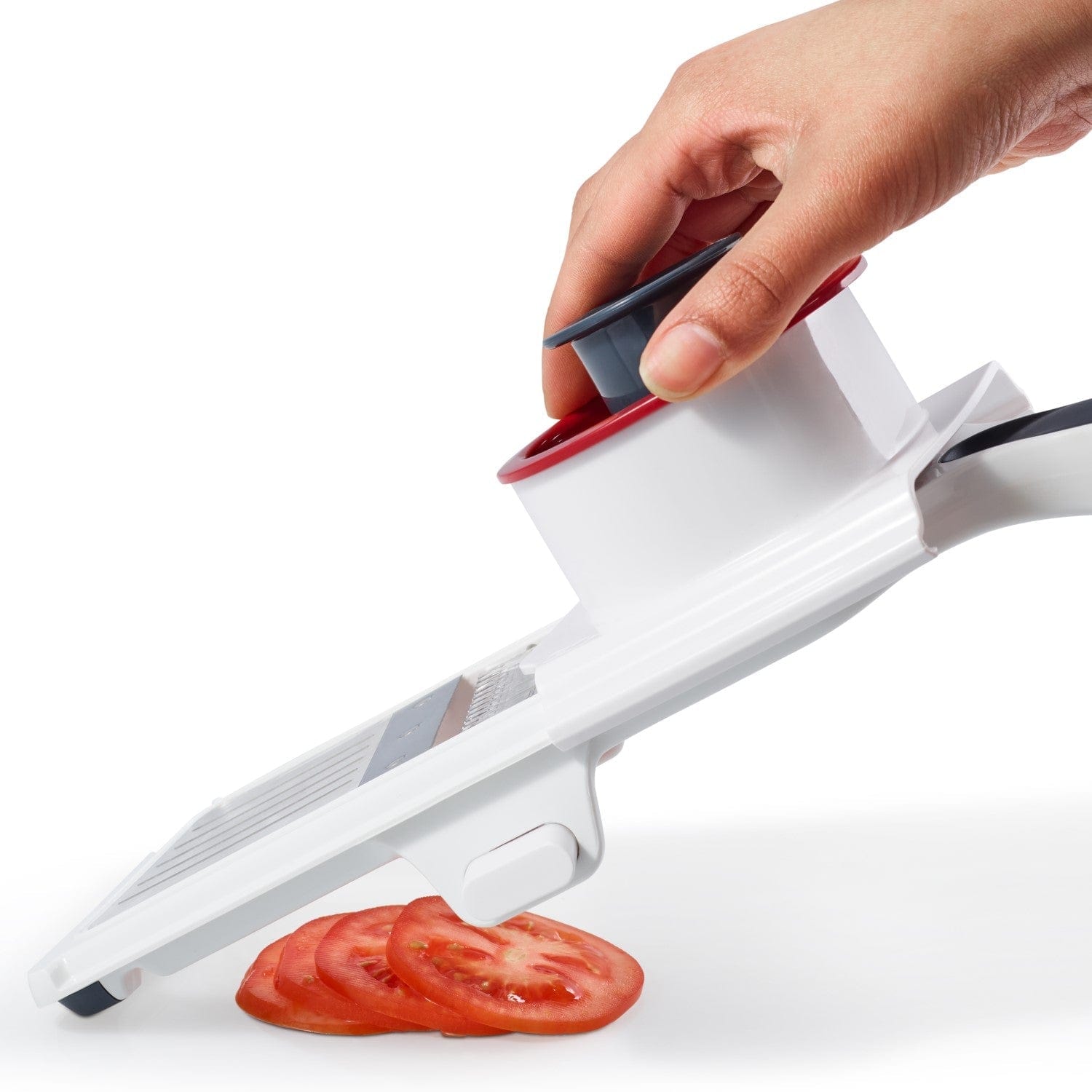Easy Control Handheld Slicer - Ergonomic Kitchen Knife for Effortless Vegetable & Fruit Cutting - Perfect for Meal Prep, Salad Making & Home Cooking