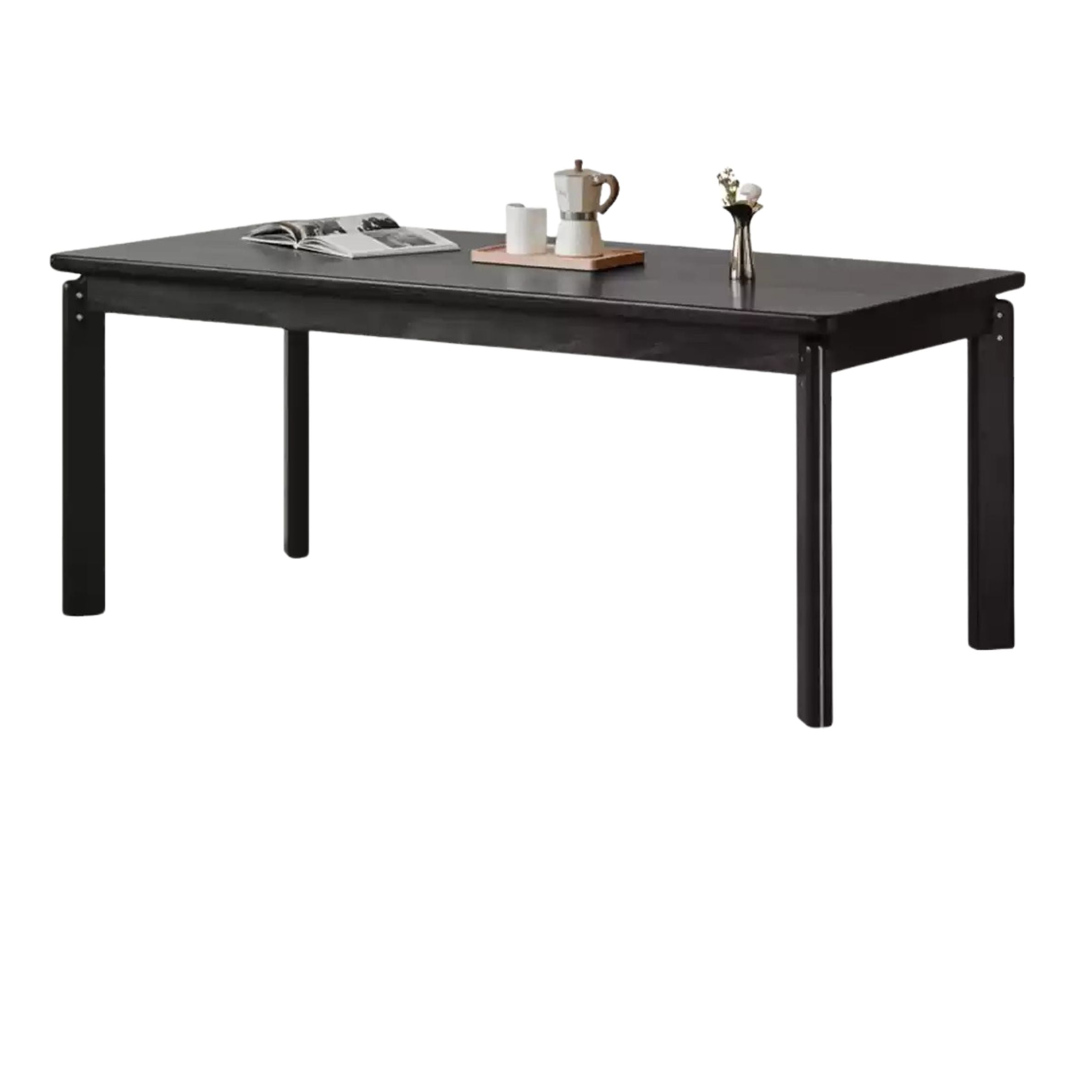 70.9x 33.5x29.9 inch  /180x85x75 сm /Black Color  / Dining table