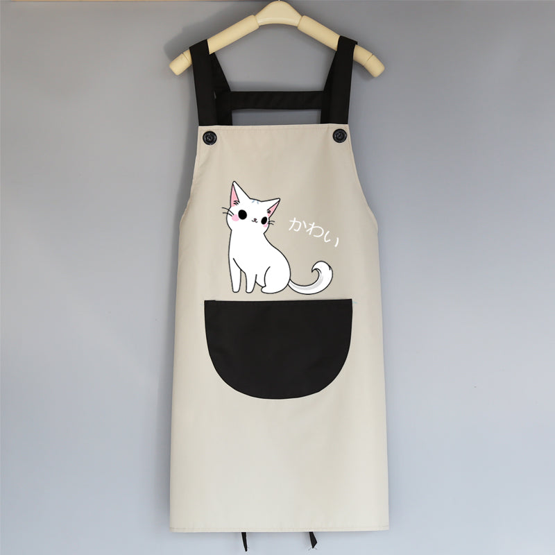 Waterproof & Oily Pet Bathing Apron for Men & Women - Durable Dog Grooming Smock for Bath Time & Vet Visits