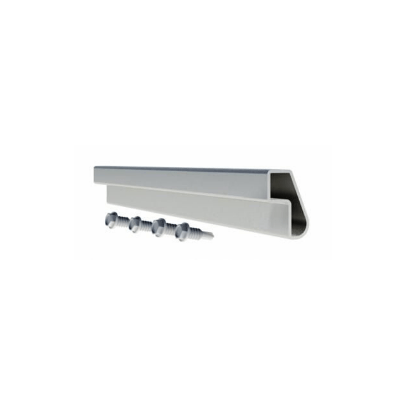 IronRidge XR10 Bonded Splice | XR 10 SPLC M1 Solar Panel Connector | for Secure and Durable Solar Energy System Connections | Perfect for Residential & Commercial Solar Installations