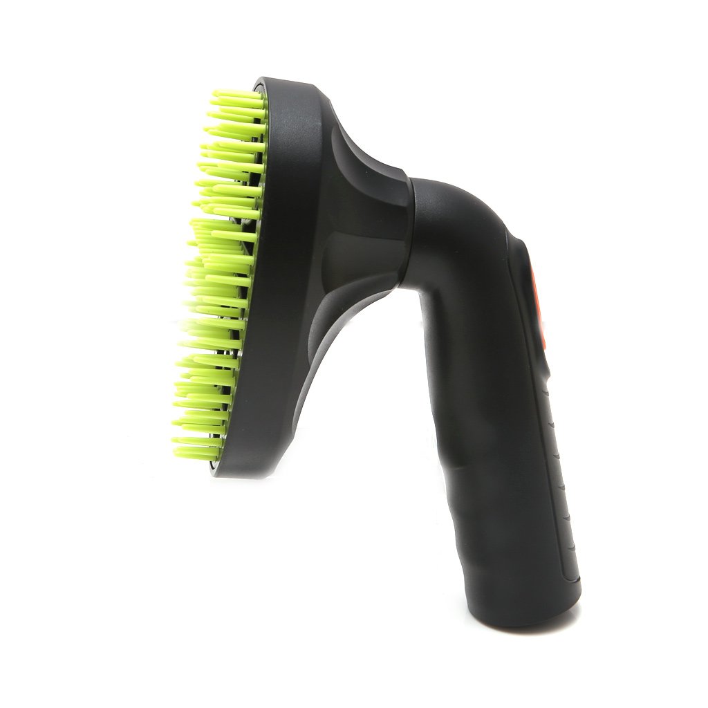 Pet Grooming Brush Vacuum Attachment for Dogs - 3-in-1 Deshedding Tool with Loose Hair Remover - Perfect for Home Grooming, Shedding Control & Vacuum Cleaning Sessions